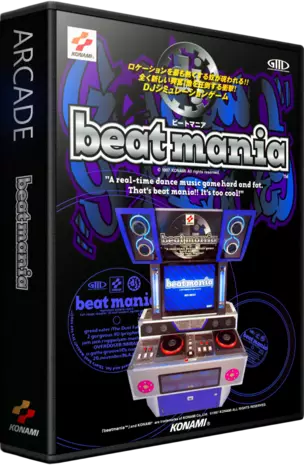 jeu beatmania (ver JA-B)