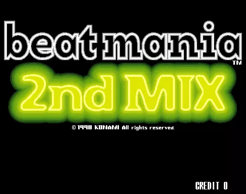 jeu beatmania 2nd MIX (ver JA-B) (CHD) (ata:0:hdd:image)