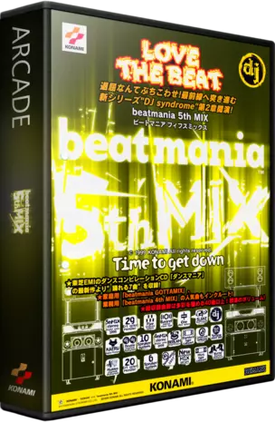 jeu beatmania 5th MIX (ver JA-A) (CHD) (ata:0:hdd:image)