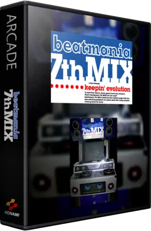 jeu beatmania 7th MIX (ver JA-B) (CHD) (ata:0:hdd:image)