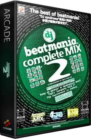 ROM beatmania complete MIX 2 (ver JA-A)