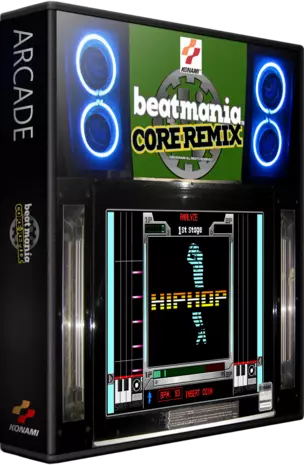 ROM beatmania CORE REMIX (ver JA-A)