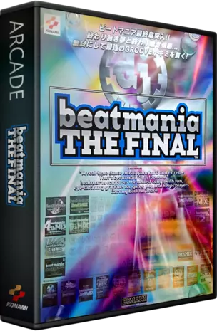 ROM beatmania THE FINAL (ver JA-A)