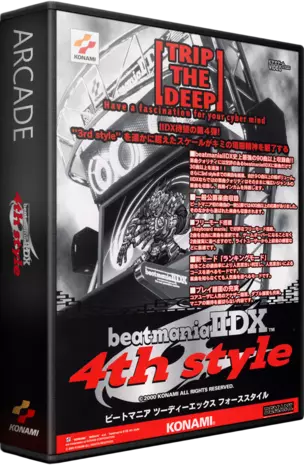 jeu beatmania IIDX 4th style (GCA03 JAA) (CHD) (cdrom1)