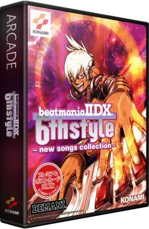 ROM beatmania IIDX 6th style (GCB4U JA)