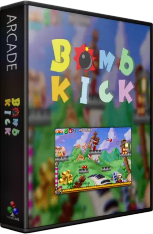 jeu Bomb Kick (set 2)