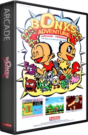 jeu B.C. Kid - Bonk's Adventure - Kyukyoku!! PC Genjin