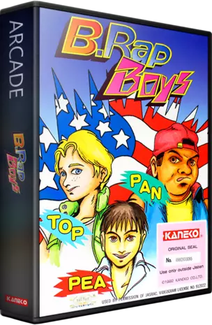 jeu B.Rap Boys Special (Japan)