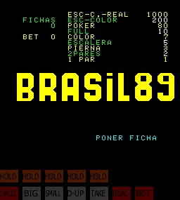 jeu Brasil 89 (set 2)