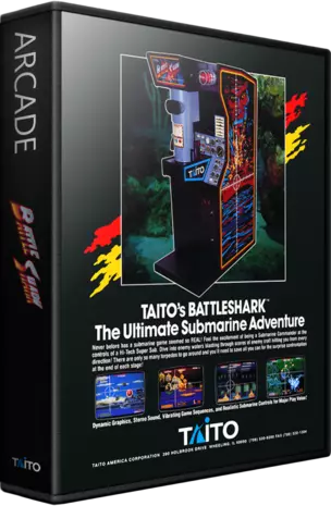 jeu Battle Shark (US)