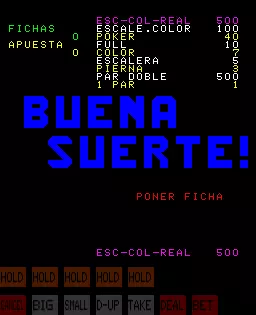 jeu Buena Suerte (Spanish, set 2)