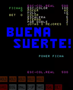 jeu Buena Suerte (Spanish, set 4)