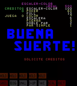 jeu Buena Suerte (Spanish, set 11)