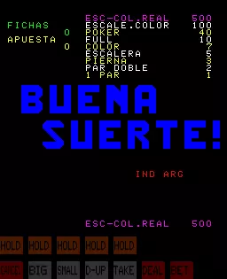 jeu Buena Suerte (Spanish, set 12)