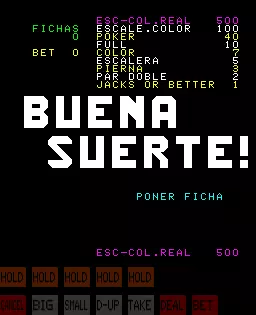 jeu Buena Suerte (Spanish, set 18)