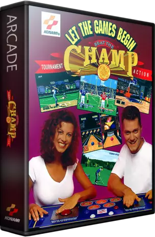 jeu Beat the Champ (GV053 UAA01) (CHD) (scsi:1:cdrom)