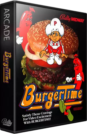 jeu Burger Time (Midway)