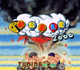 jeu Bubble 2000