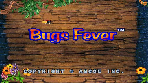 jeu Bugs Fever (Version 1.6R CGA)