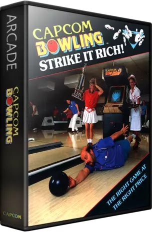 jeu Capcom Bowling (set 4)