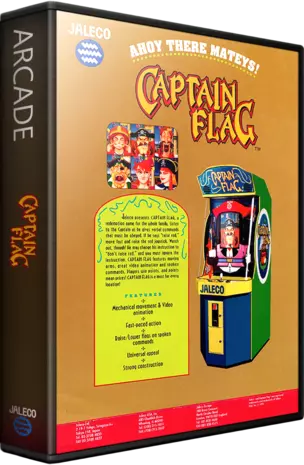 jeu Captain Flag (Japan)