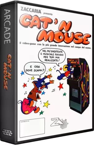 jeu Cat and Mouse (set 2)