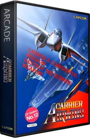 jeu Carrier Air Wing (bootleg with 2xYM2203 + 2xMSM205 set 1)