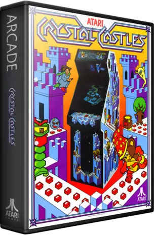 jeu Crystal Castles (version 3, German)