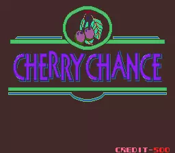 jeu Cherry Chance