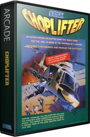 jeu Choplifter (unprotected)