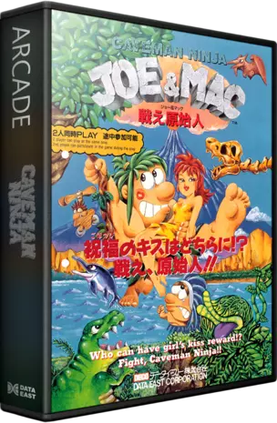 jeu Tatakae Genshizin Joe & Mac (Japan ver 1)