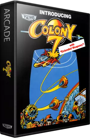 jeu Colony 7 (set 2)