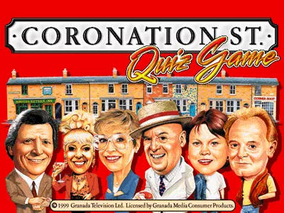 jeu Coronation Street Quiz Game