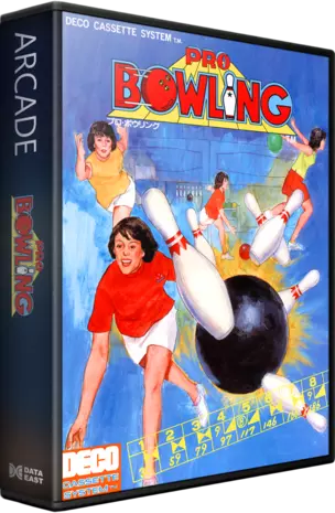 jeu Pro Bowling (DECO Cassette)