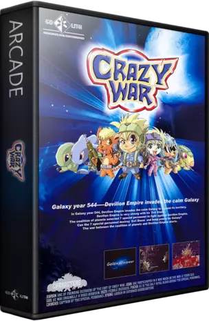 jeu Crazy War