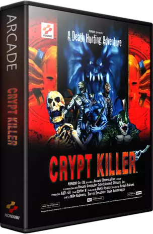 jeu Crypt Killer (GQ420 UAA)