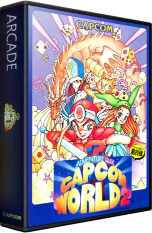 jeu Capcom World (Japan)