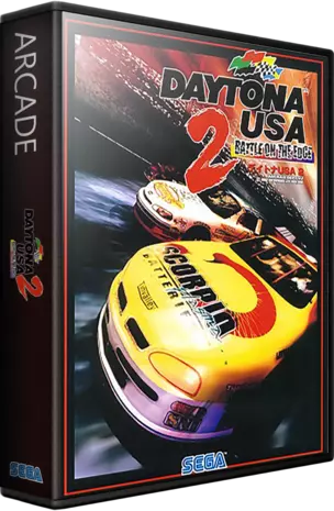 jeu Daytona USA 2 (Revision A)