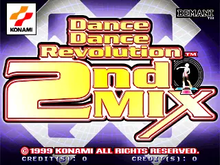 jeu Dance Dance Revolution 2nd Mix (GN895 VER. JAA)