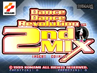 jeu Dance Dance Revolution 2nd Mix - Link Ver (GE885 VER. JAA)