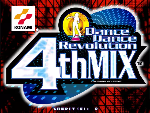 jeu Dance Dance Revolution 4th Mix Solo (G*A33 VER. JBA)