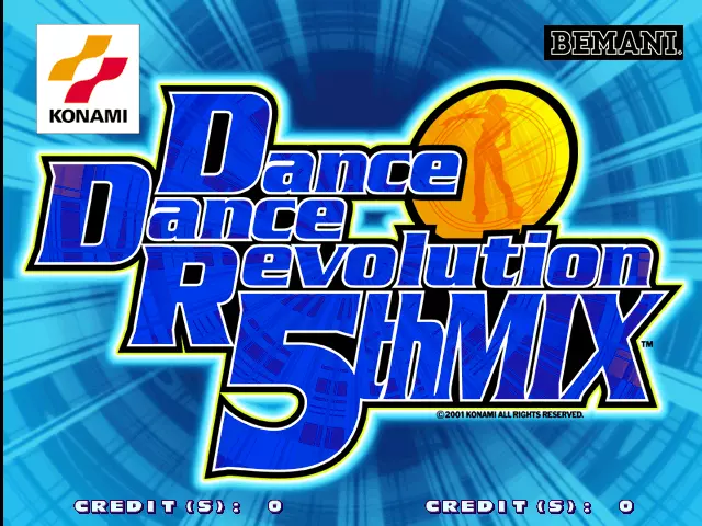 jeu Dance Dance Revolution 5th Mix (G*A27 VER. JAA)