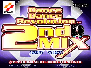 jeu Dance Dance Revolution 2nd Mix (GN895 VER. JAA) (CHD) (cdrom0)