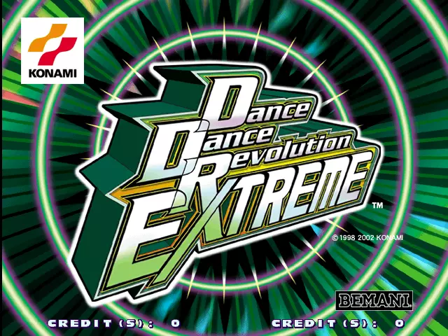 jeu Dance Dance Revolution Extreme (G*C36 VER. JAA)