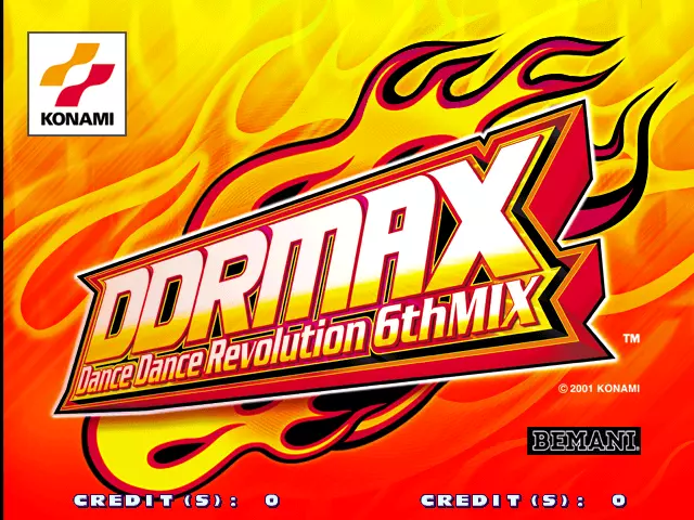 jeu DDR Max - Dance Dance Revolution 6th Mix (G*B19 VER. JAA) (CHD) (cdrom0)