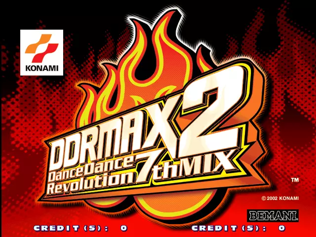 jeu DDR Max 2 - Dance Dance Revolution 7th Mix (G*B20 VER. JAA) (CHD) (cdrom0)