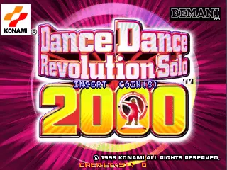 jeu Dance Dance Revolution Solo 2000 (GC905 VER. AAA) (CHD) (cdrom0)