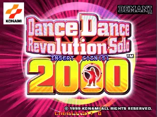 jeu Dance Dance Revolution Solo 2000 (GC905 VER. JAA) (CHD) (cdrom0)