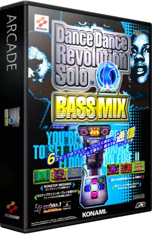 jeu Dance Dance Revolution Solo Bass Mix (GQ894 VER. JAA)