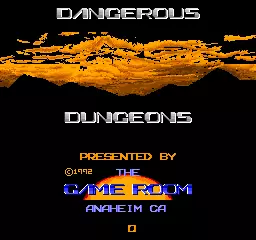 jeu Dangerous Dungeons (set 1)